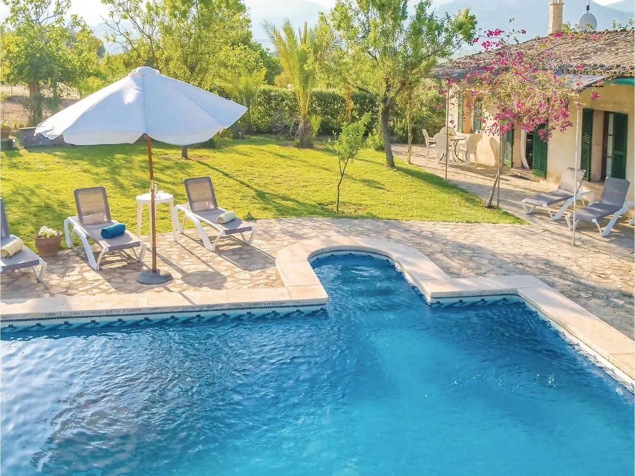 بيت للعطل Gorgeous Home In Selva With Outdoor Swimming Pool إسبانيا